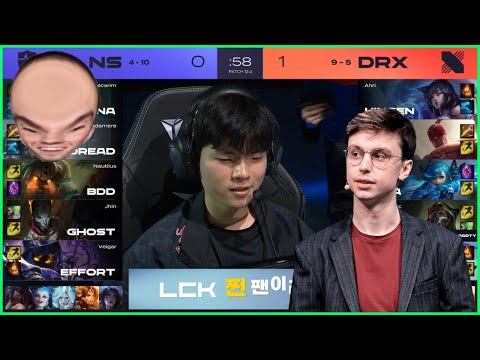 Caedrel INSANE Draft Predict (Again)