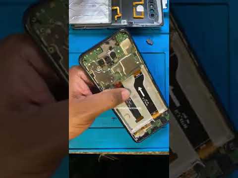 Lg k51 screen replacement #solowirelesswpb @solowireless #screenreplacement