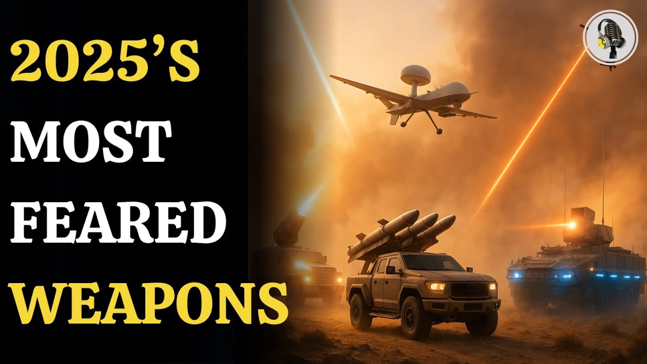 Weapon Breakthroughs That Rewired Global Warfare in 2025 | WION Podcast