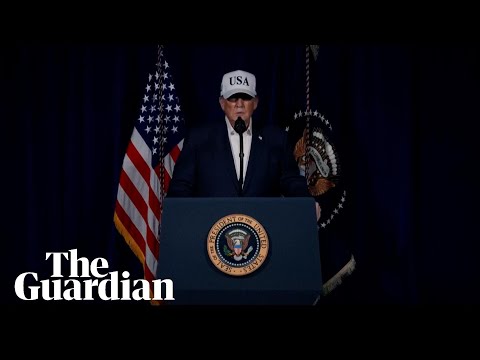 'Lay down your weapons': Trump warns Iranian forces as US launches military operation