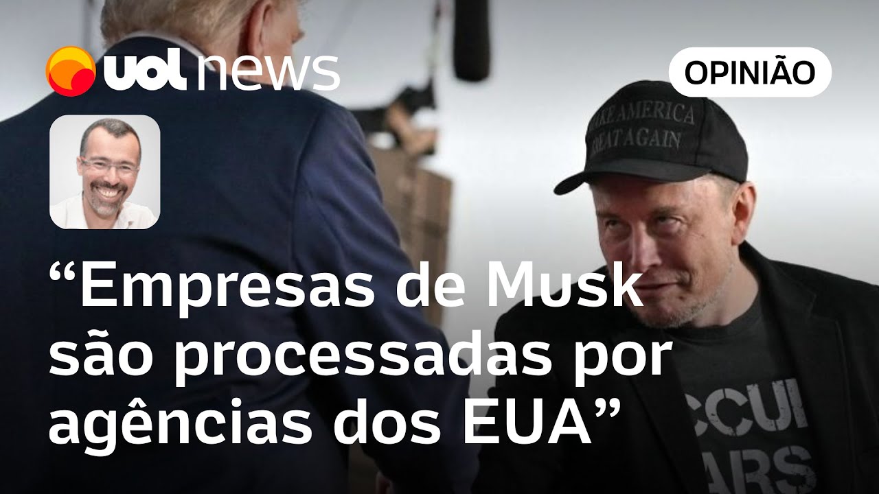 Trump nomeia Musk e dá a ele o poder de desmontar controle sobre suas próprias empresas, diz Jamil
