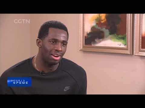 CGTN INTERVIEW BRANDON BASS