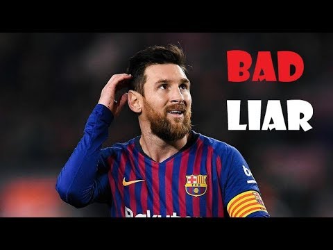Lionel Messi - Bad Liar | Skills & Goals | 2018/2019 ᴴᴰ