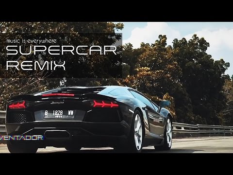SUPERCAR SOUNDS REMIX | Music Is Everywhere #9
