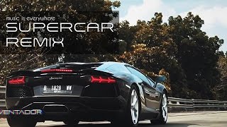 SUPERCAR SOUNDS REMIX | Music Is Everywhere #9