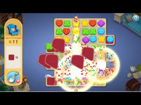 Matchington Mansion Level 1853 - No Boosters