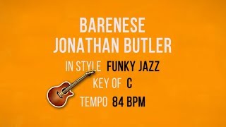 Barenese Jonathan Butler - Guitar Backing Track