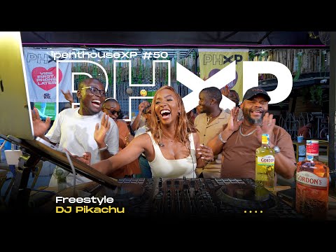 PHXP at Cavalli with Gordon's | FREESTYLE | DJ PIKACHU #50