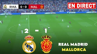 Real Madrid 🆚 Mallorca | LaLiga 2025 | Live Simulation 🎮⚽