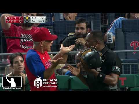 Ejection 130 - Bryce Harper Ejected After Continued Complaint About Ramon De Jesus' Strike One Call
