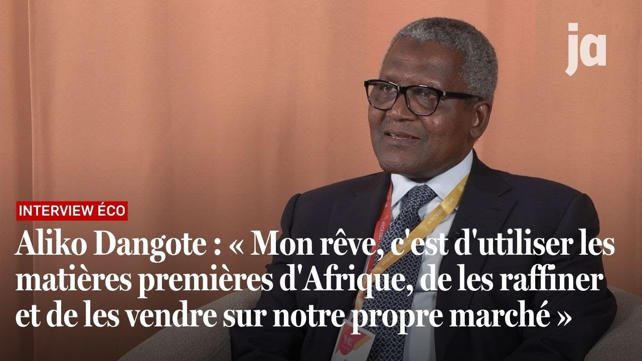 Dangote: “Use Africa’s Raw Materials, Refine Them, and Sell Them in Our Market”