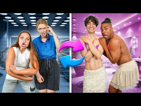 MEN'S DAY💪🏼 vs WOMEN'S DAY💅🏻 (role reversal)