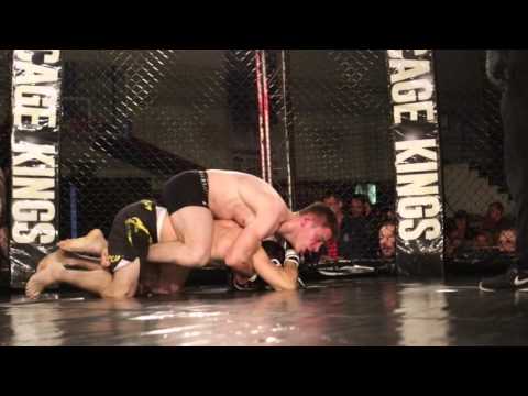 Fight Highlights and Interview with Elliot Levy at Cage Kings 3