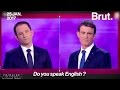 Do you speak english ? Les politiques français parlent anglais