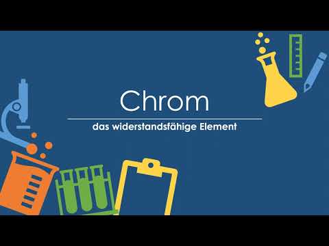 Das Element Chrom einfach und kurz erklärt