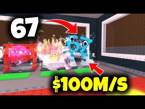 I SCORED 67 IN STEAL A BRAINROT 🙀⁉️🎉 #roblox #shortsvideo #stealabrainrot #gaming