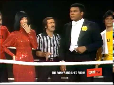 Monday Night Variety - Muhammad Ali on THE SONNY AND CHER SHOW