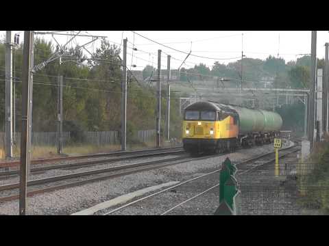 56094 6s96 Sinfin - Grangemouth Tanks, 18th September 2014