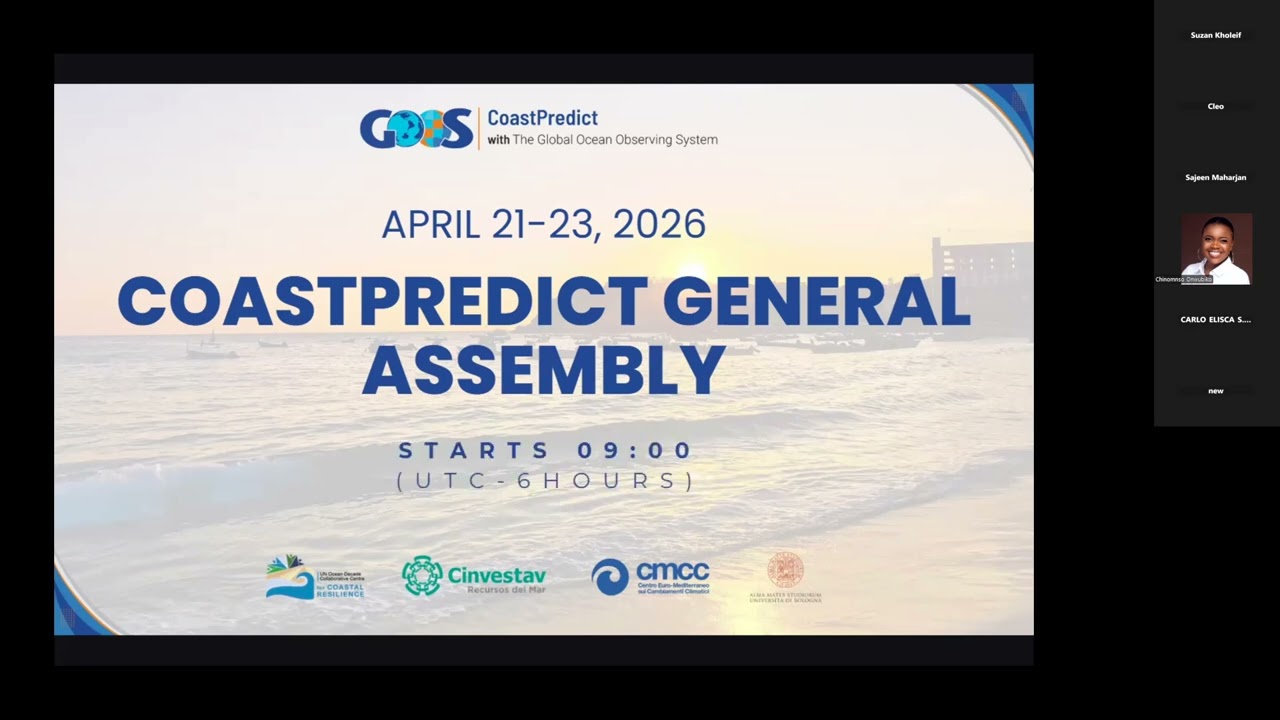 CoastPredict Assembly 2026 Day 1: Opening
