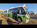 La Alba Iulia Au Sosit 6 Microbuze Electrice