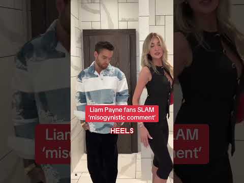 Liam Payne fans slam 'misogynistic' comment about Kate Cassidy