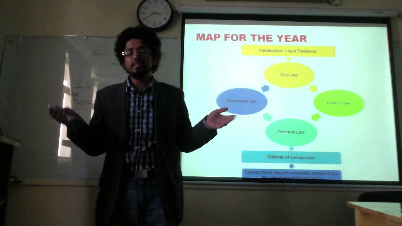 Comparative Law - Introductory Class