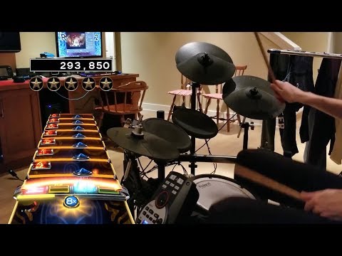 Unsainted by Slipknot | Rock Band 4 Pro Drums 100% FC
