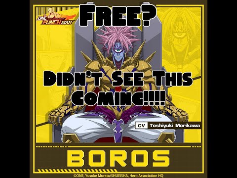 BOROS FREE?!?! One Punch Man: The Strongest Character Breakdown