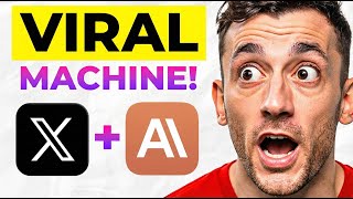 How I Automate Twitter/X With Claude AI (INSANE Results!) 🤯