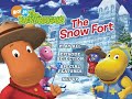 Gameplay 1210 The Snow Fort DVD Menu 277