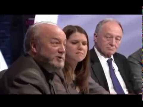 George Galloway on Libya: BBC Young Voters Question Time 24th March 2011