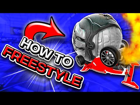 HOW TO FREESTYLE in Rocket League | Freestyle Tips And Tricks 2025