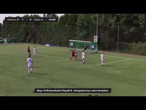 Norway Cup 2018 Bronsefinale Gutter 2004 Holmen -Giske