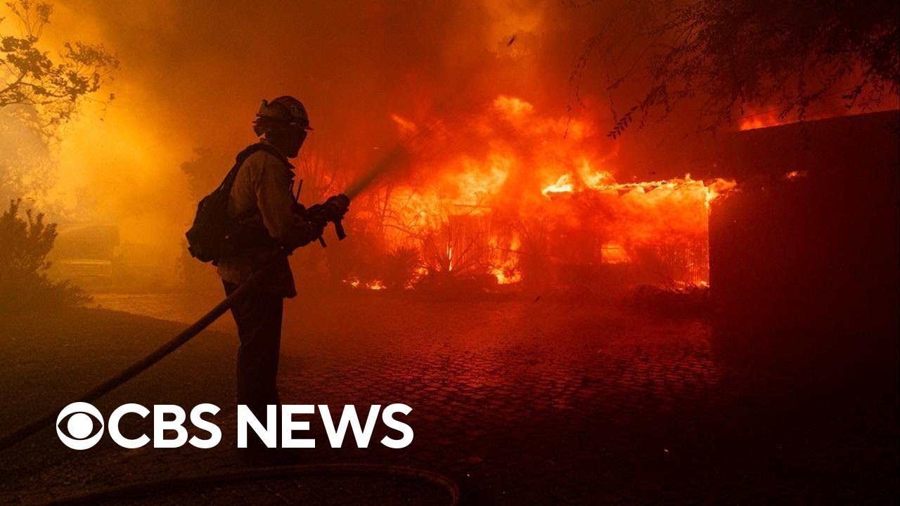 Mountain Fire in Southern California 0% contained after growing incredibly fast