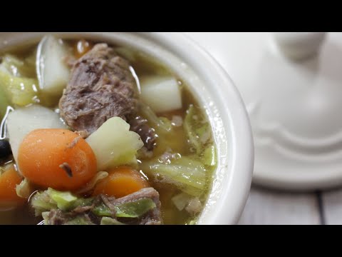 German Cabbage & Beef Soup - The Best German Comfort Food for Cold Days