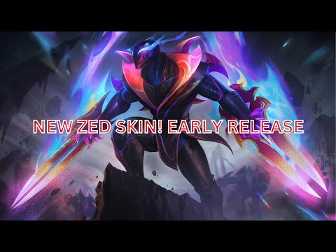 NEW  EMPYREAN ZED SKIN!