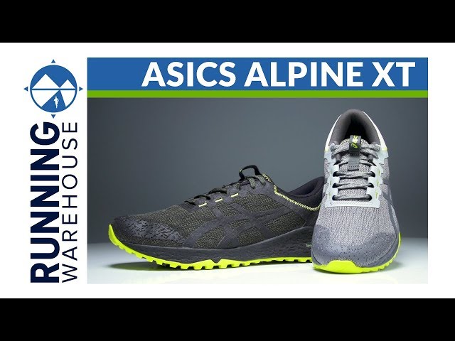 asics gel alpine xt