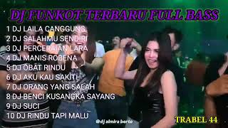 Download lagu DJ FUNKOT TERBARU FULL BASS LAILA CANGGUNG X SALAHMU SENDIRI || DJ ALMIRA BERTO mp3