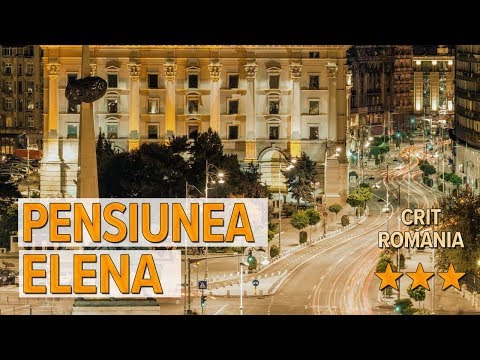 Pensiunea Elena hotel review | Hotels in Crit | Romanian Hotels