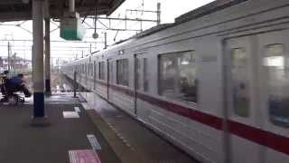 preview picture of video '高坂駅（TJ28）を通過する東武30000系31608F＋31408F（快速池袋行き）'