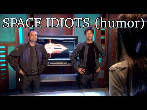 Space Idiots - Rodney & John - Humor