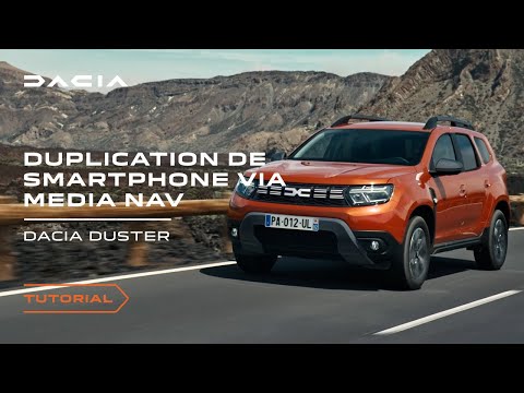 Duster – Réplication du smartphone Media Nav