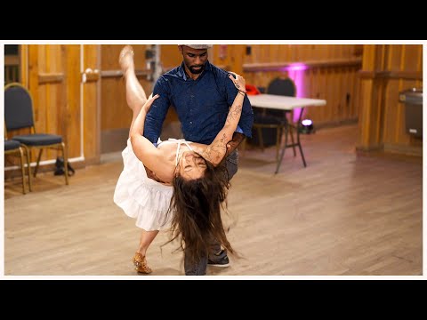 J Balvin, Jay Wheeler - Si Te Vas | Brazilian Zouk Dance by Thao Nguyen and Nick at Zouk Atlanta