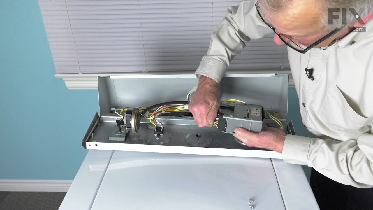 Replacing your Maytag Washer Washer Timer 60hz