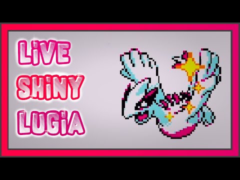 [LIVE] Shiny Lugia after 11504 SRs in Silver