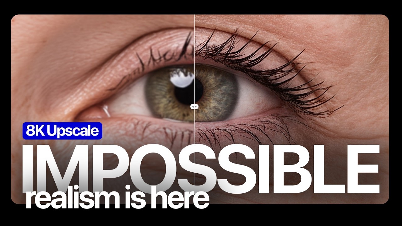 The Worlds Most Realistic 8K Al Upscaler (Open Source Code Included)