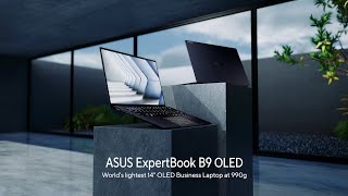 Asus World's Lightest 14-inch OLED Business Laptop