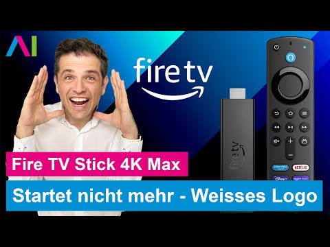 Fire TV Stick 4K Max won't start anymore White logo