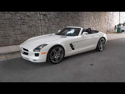 2012 Mercedes-Benz SLS AMG (CC-1381569) for sale in Atlanta, Georgia