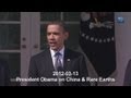 Obama, China, Rare Earths - Can WTO save. Obama, China, Rare Earths - Can WTO save.